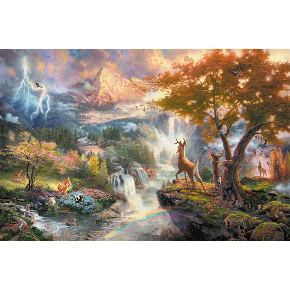 Puzzle Disney Bambi, 1000 Teile