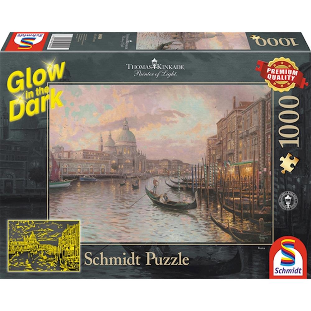 Puzzle In den Straßen von Venedig, 1000 Teile