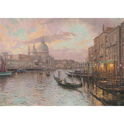 Puzzle In den Straßen von Venedig, 1000 Teile