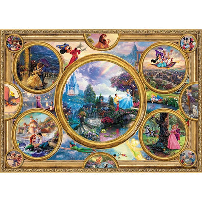 Puzzle Disney Dreams Collection, 2000 Teile