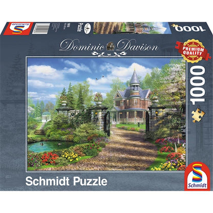 Puzzle Idyllisches Landgut, 1000 Teile