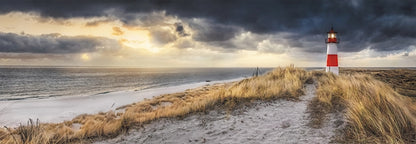 Puzzle Panorama Leuchtturm Sylt, 1000 Teile