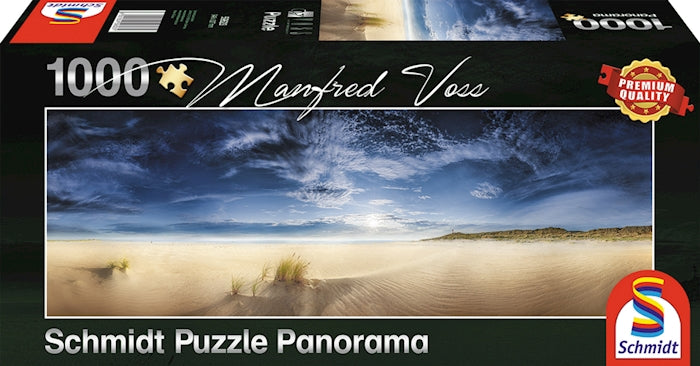 Puzzle Panorama Unendliche Welt Sylt, 1000 Teile