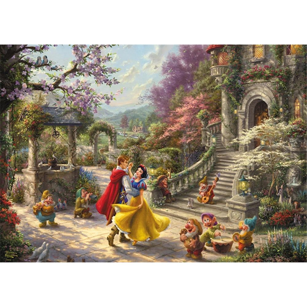 Puzzle Disney Schneewittchen Tanz mit dem Prinzen, 1000 Teile