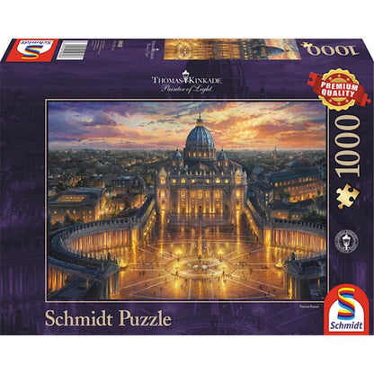 Puzzle Vatikan, 1000 Teile