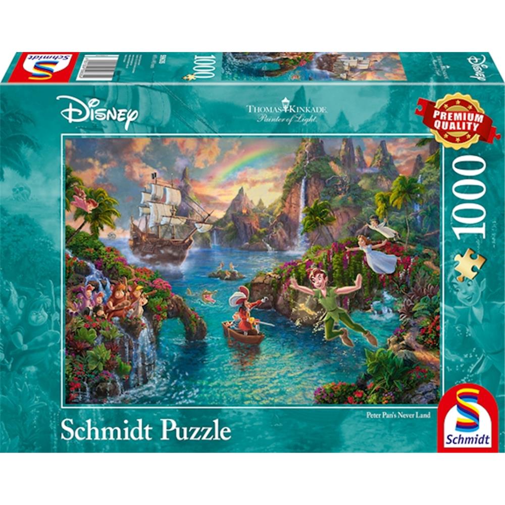 Puzzle Disney Peter Pan, 1000 Teile