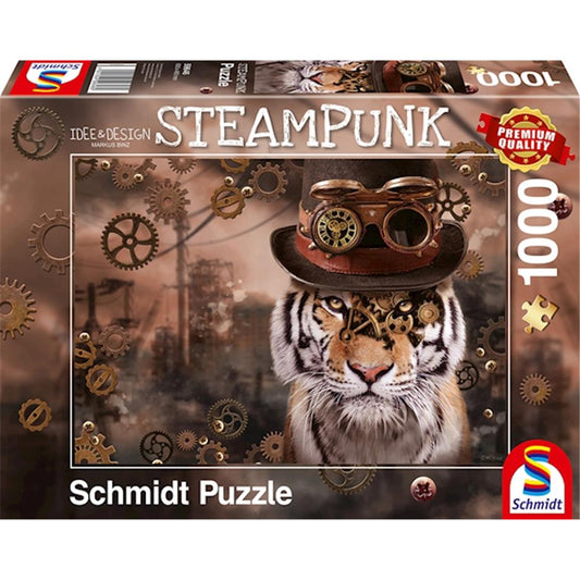 Puzzle Steampunk Tiger, 1000 Teile