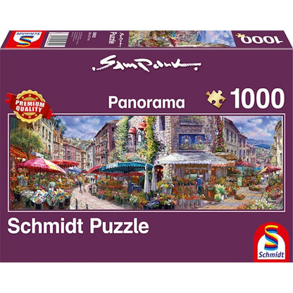 Puzzle Frühlingsatmosphäre, 1000 Teile