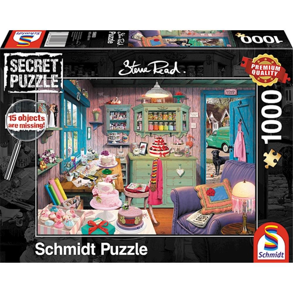 Puzzle Grossmutters Stube, 1000 Teile