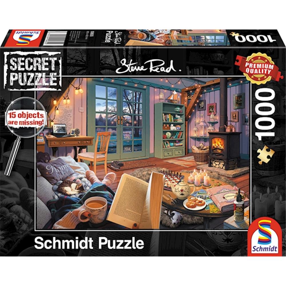 Puzzle Im Ferienhaus, 1000 Teile