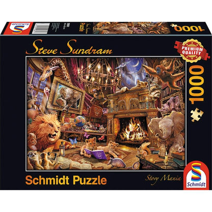 Puzzle Story Mania, 1000 Teile