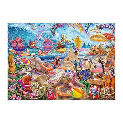 Puzzle Beach Mania, 1000 Teile