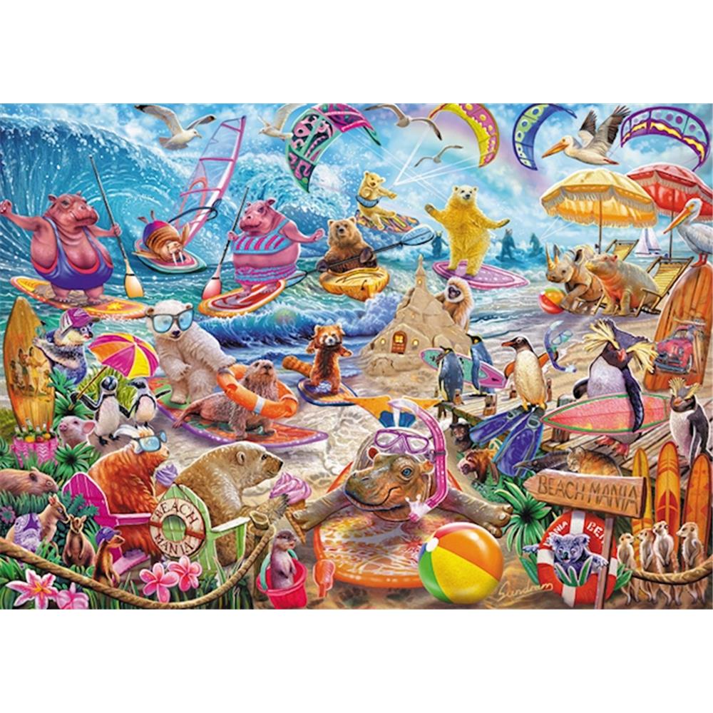 Puzzle Beach Mania, 1000 Teile