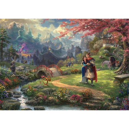 Puzzle Disney Mulan, 1000 Teile