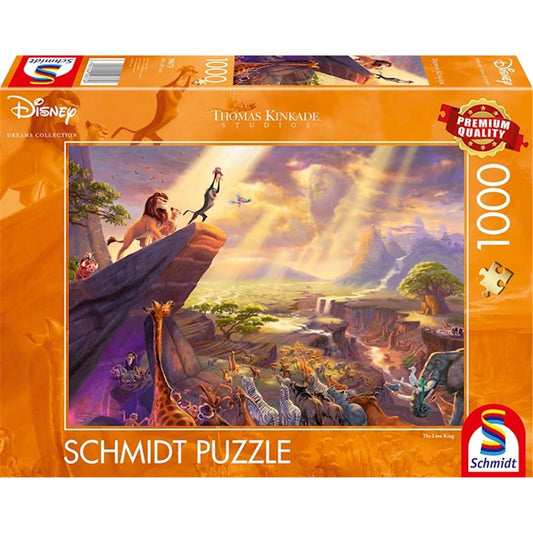 Puzzle Disney König der Löwen, 1000 Teile