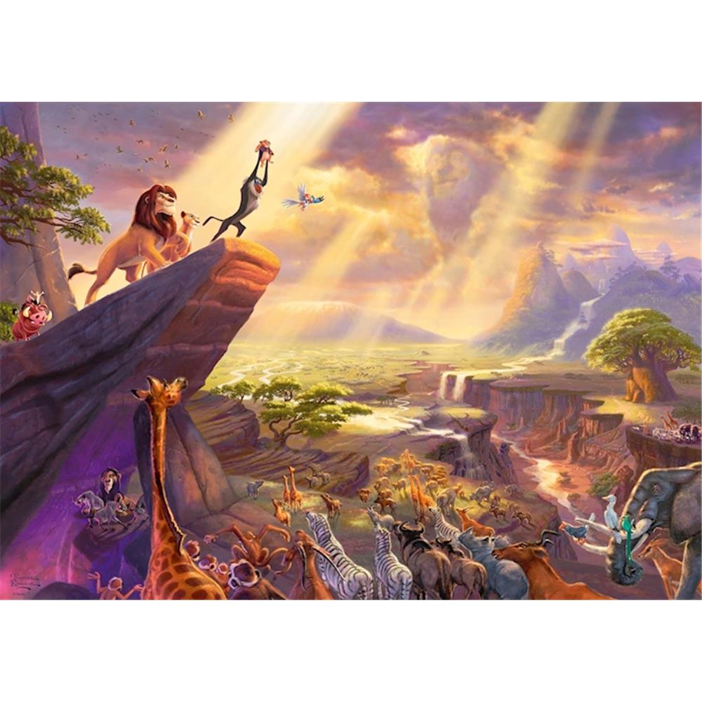 Puzzle Disney König der Löwen, 1000 Teile