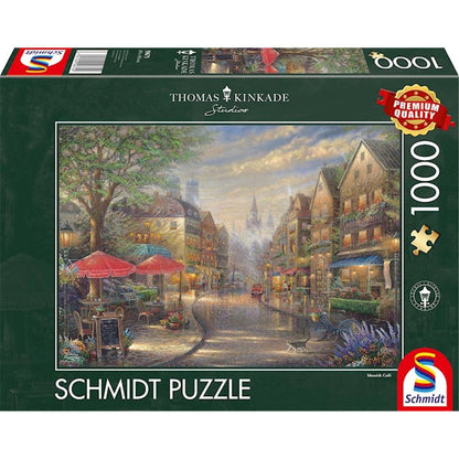 Puzzle Cafe in München, 1000 Teile