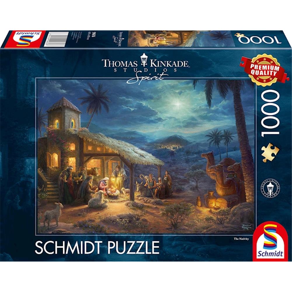 Puzzle Spirit Jesu Geburt, 1000 Teile