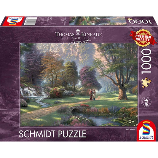 Puzzle Spirit Weg des Glaubens, 1000 Teile