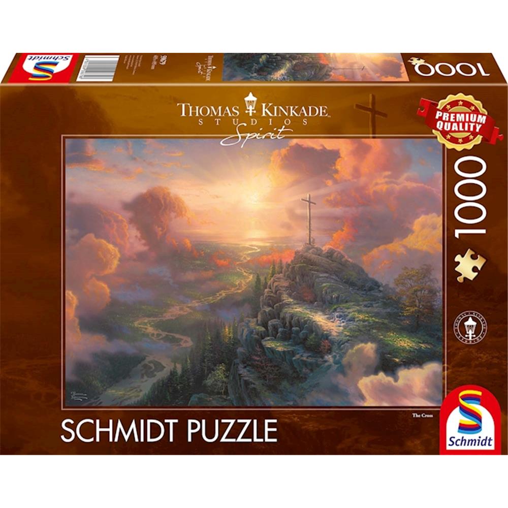 Puzzle Spirit Das Kreuz, 1000 Teile