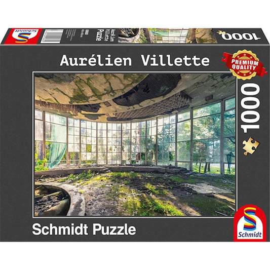 Puzzle Altes Café in Abchasien, 1000 Teile