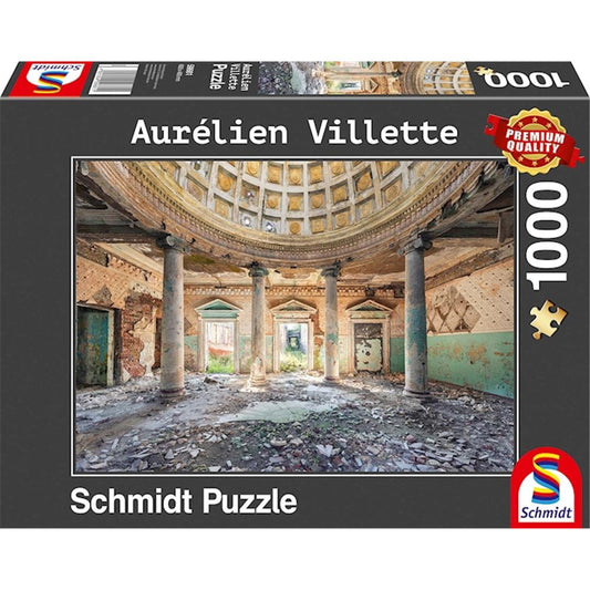 Puzzle Topophilie-Serie - Sanatorium, 1000 Teile