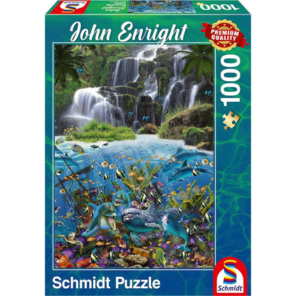 Puzzle Wasserfall, 1000 Teile