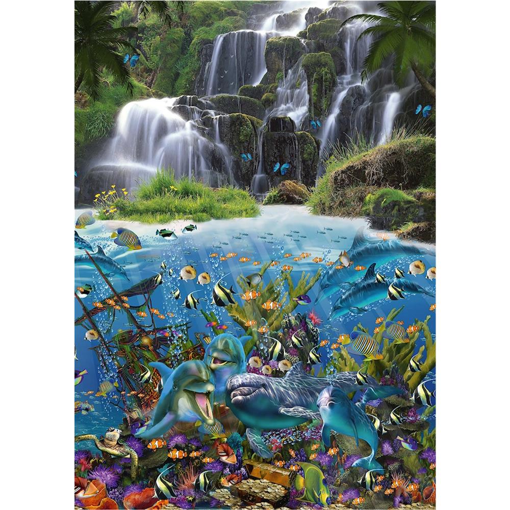 Puzzle Wasserfall, 1000 Teile