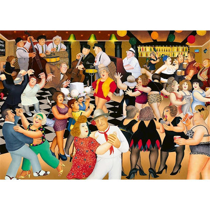 Puzzle Partynacht, 1000 Teile