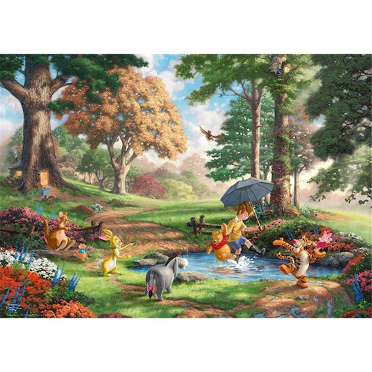 Puzzle Disney Winnie The Pooh, 1000 Teile