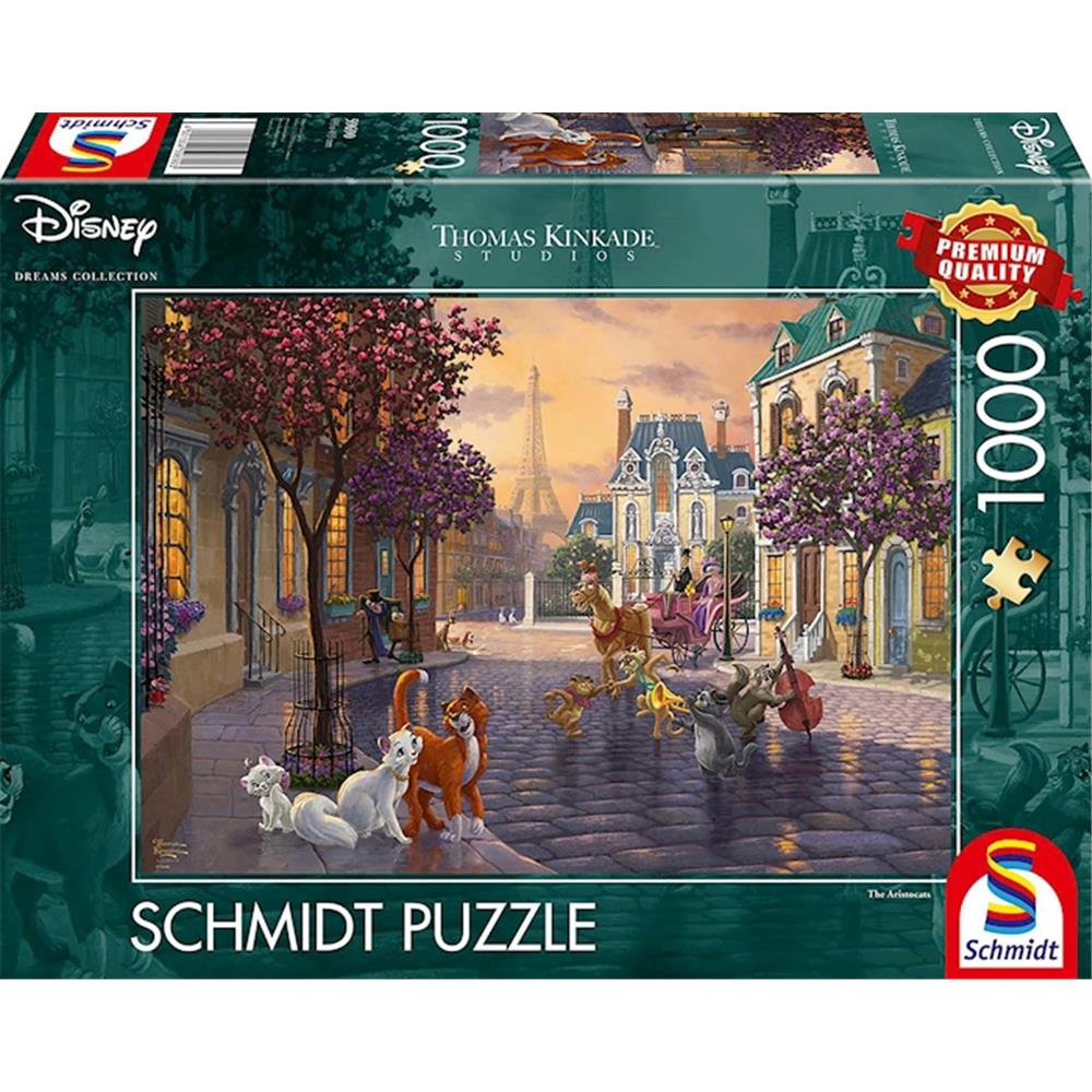 Puzzle Disney The Aristocats, 1000 Teile