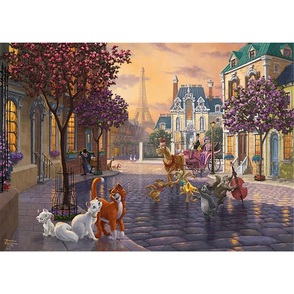 Puzzle Disney The Aristocats, 1000 Teile