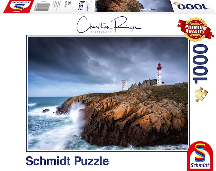 Puzzle St. Mathieu, 1000 Teile