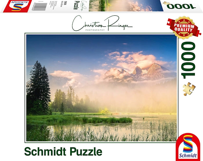 Puzzle Taubensee, 1000 Teile