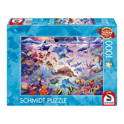 Puzzle Majestät des Ozeans, 1000 Teile