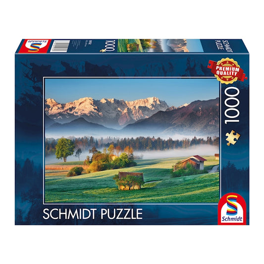 Puzzle Garmisch-Partenkirchen Murnauer Moos, 1000 Teile