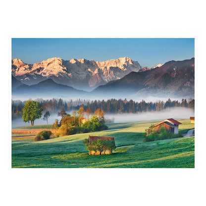 Puzzle Garmisch-Partenkirchen Murnauer Moos, 1000 Teile