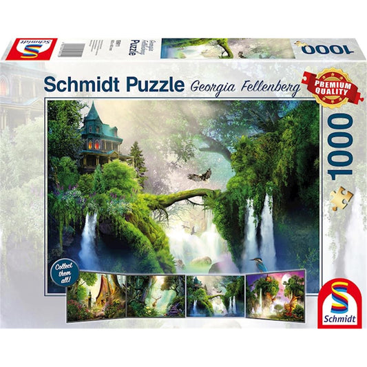 Puzzle Verwunschene Quelle, 1000 Teile