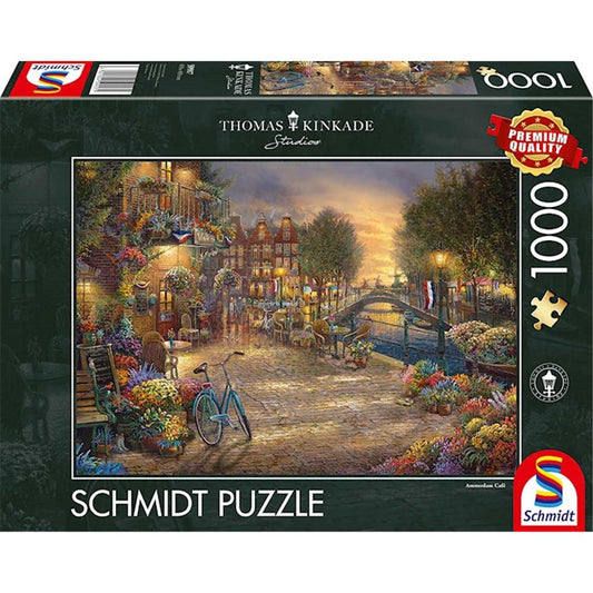 Puzzle Amsterdam, 1000 Teile