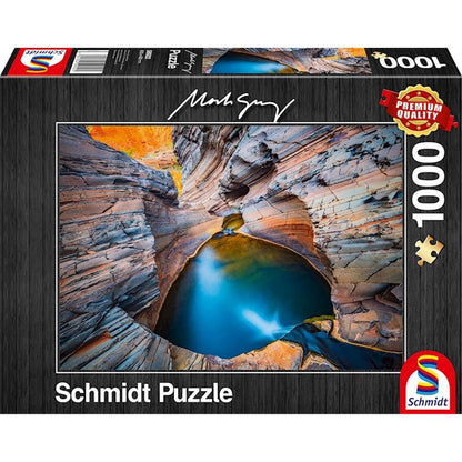 Puzzle Indigo, 1000 Teile