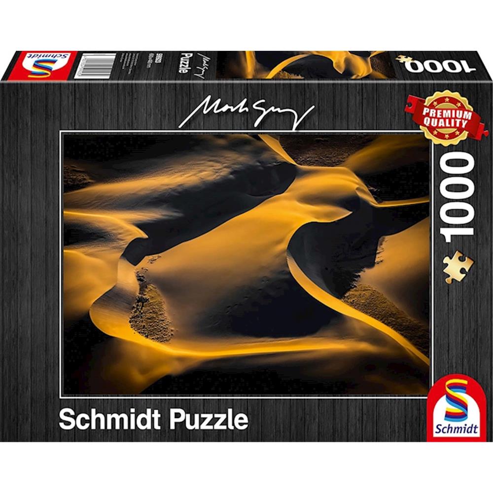 Puzzle Feldzeichnung, 1000 Teile