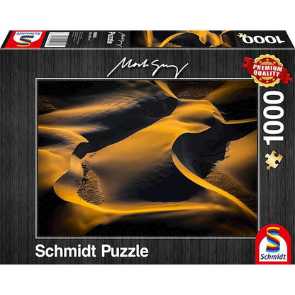 Puzzle Feldzeichnung, 1000 Teile