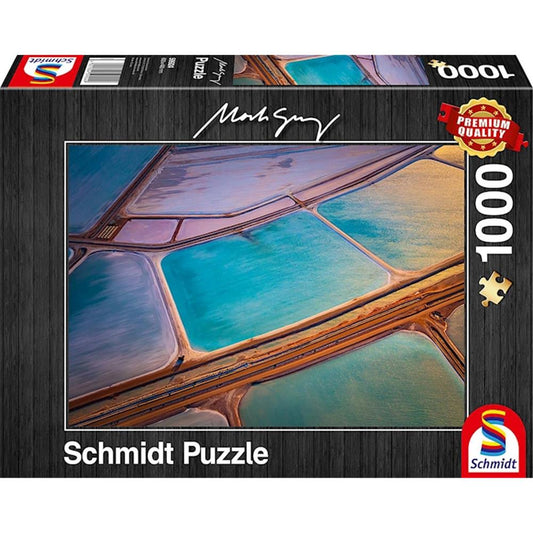 Puzzle Pastelle, 1000 Teile