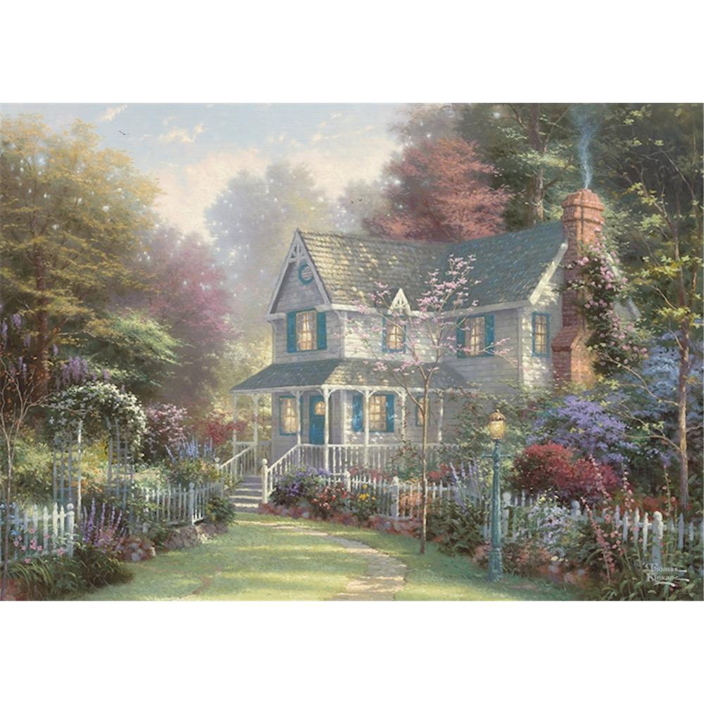 Puzzle Victoria Garden II, 500 Teile (Nostalgiedose)