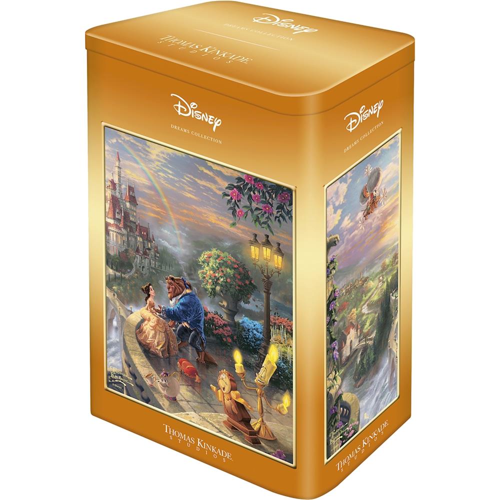 Puzzle Disney Beauty and Beast, 500 Teile (Nostalgiedose)