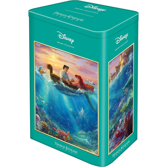 Puzzle Disney Arielle, 500 Teile (Nostalgiedose)