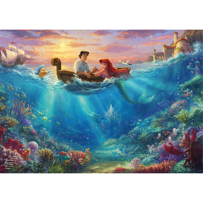 Puzzle Disney Arielle, 500 Teile (Nostalgiedose)