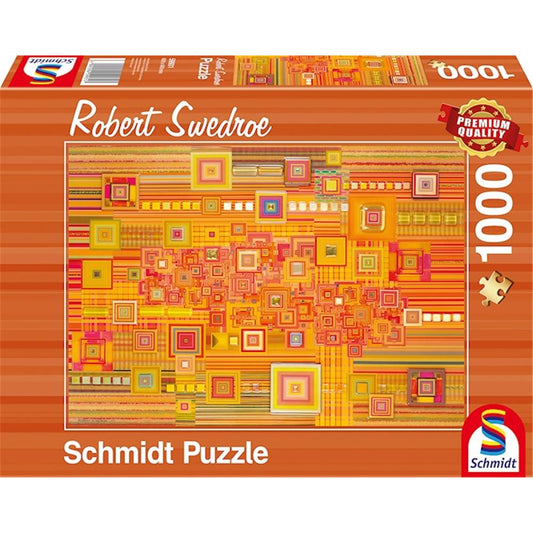 Puzzle Cyber Kapriolen, 1000 Teile