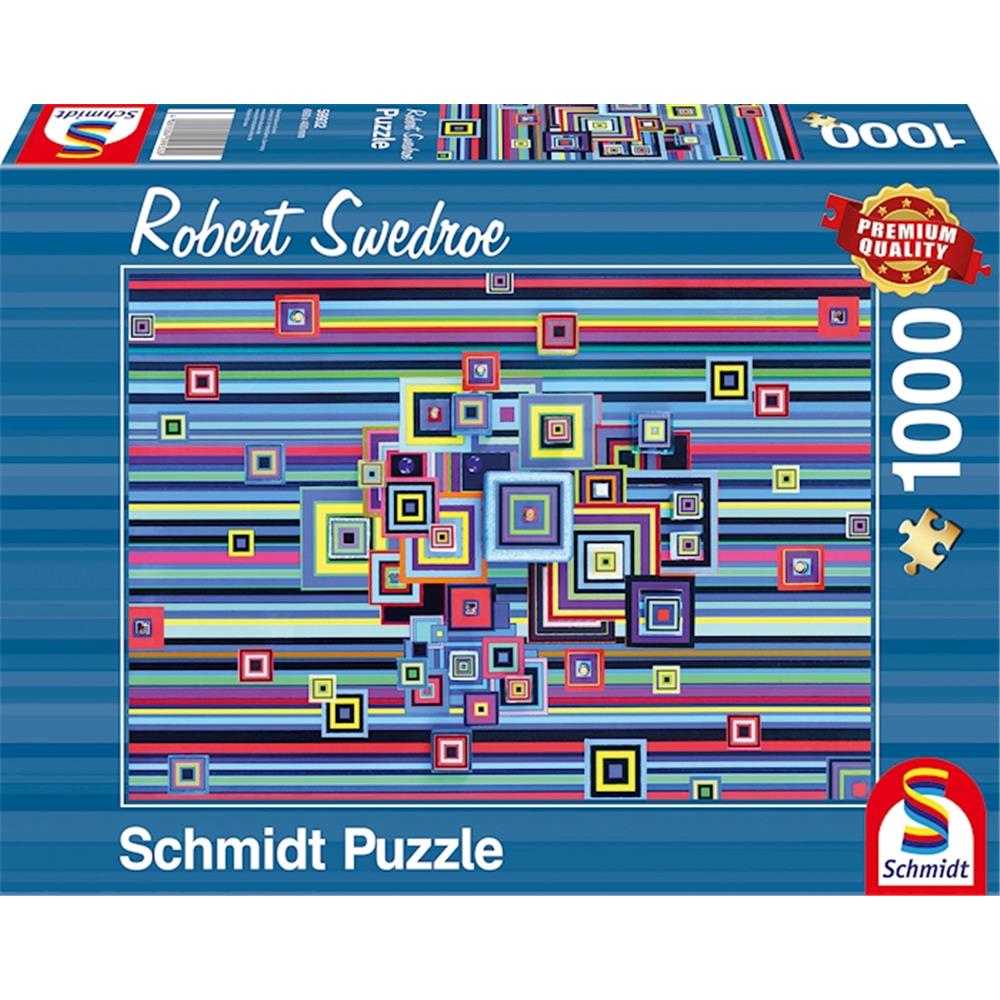 Puzzle Cyber Zyklus, 1000 Teile