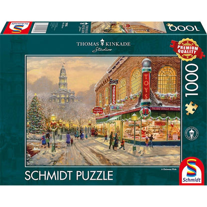 Puzzle Ein Weihnachtswunsch, 1000 Teile